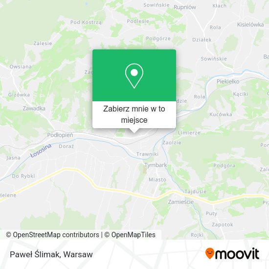 Mapa Paweł Ślimak