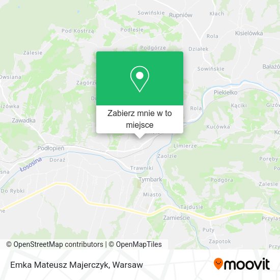 Mapa Emka Mateusz Majerczyk