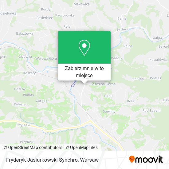 Mapa Fryderyk Jasiurkowski Synchro