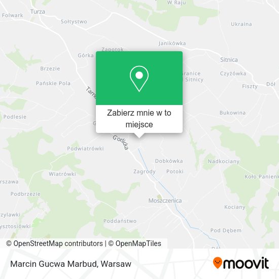 Mapa Marcin Gucwa Marbud