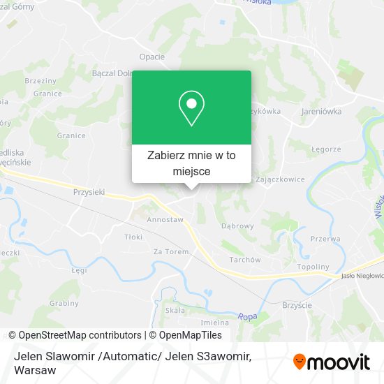 Mapa Jelen Slawomir /Automatic/ Jelen S3awomir