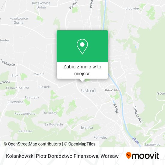 Mapa Kolankowski Piotr Doradztwo Finansowe