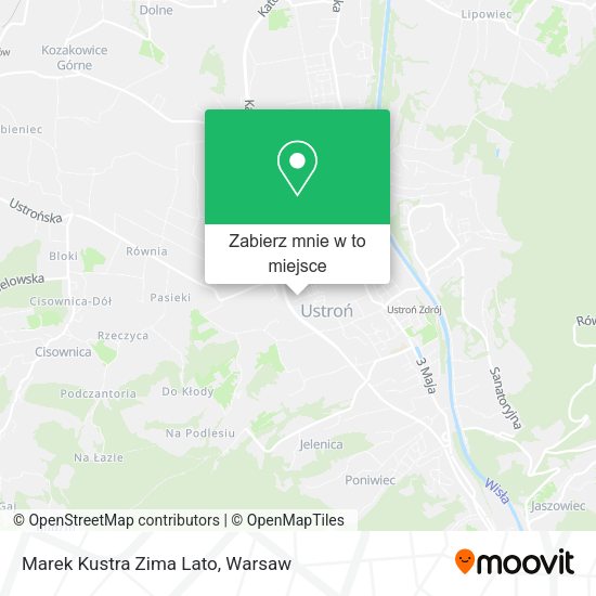 Mapa Marek Kustra Zima Lato