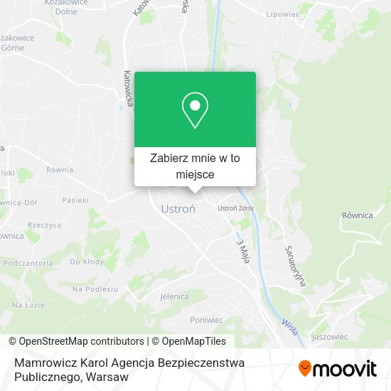 Mapa Mamrowicz Karol Agencja Bezpieczenstwa Publicznego