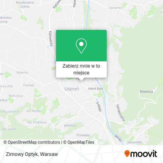 Mapa Zimowy Optyk