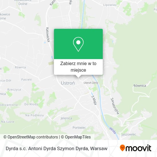 Mapa Dyrda s.c. Antoni Dyrda Szymon Dyrda