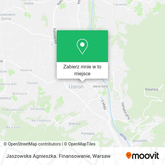 Mapa Jaszowska Agnieszka. Finansowanie