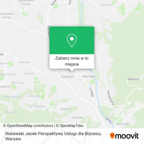 Mapa Walawski Jacek Perspektywy Usługi dla Biznesu