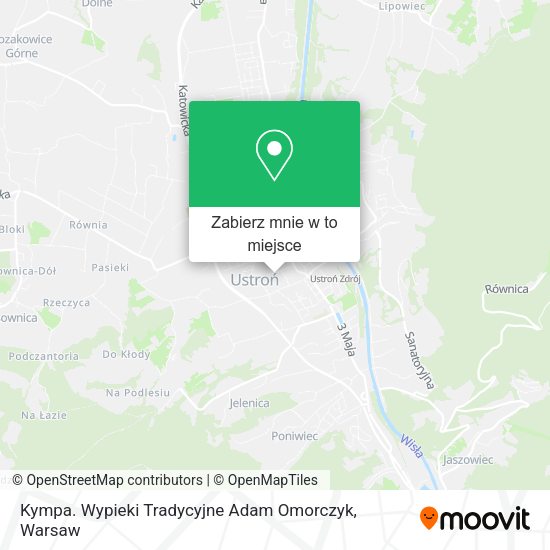 Mapa Kympa. Wypieki Tradycyjne Adam Omorczyk