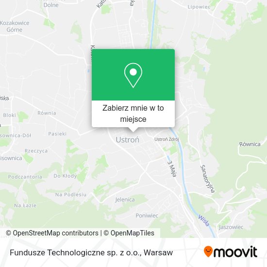 Mapa Fundusze Technologiczne sp. z o.o.