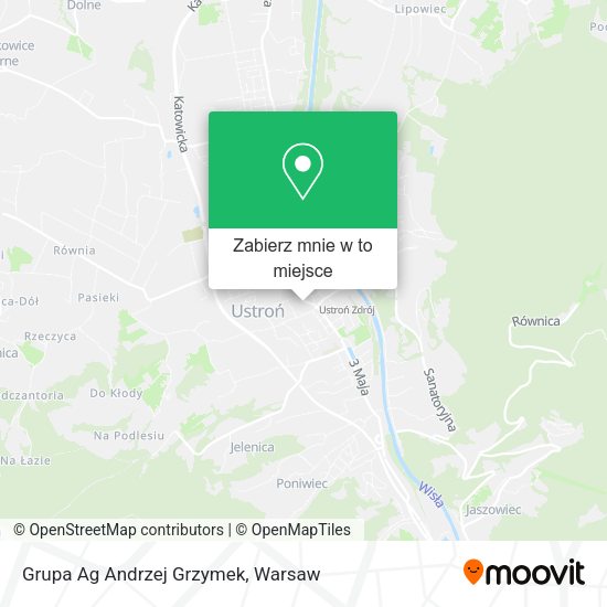 Mapa Grupa Ag Andrzej Grzymek