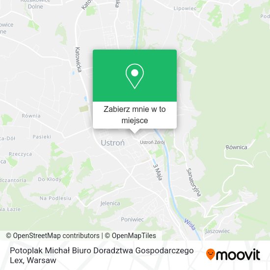 Mapa Potoplak Michał Biuro Doradztwa Gospodarczego Lex