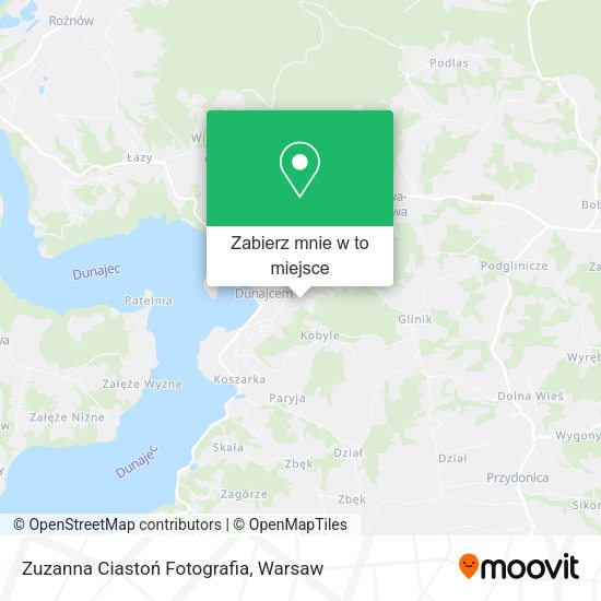 Mapa Zuzanna Ciastoń Fotografia