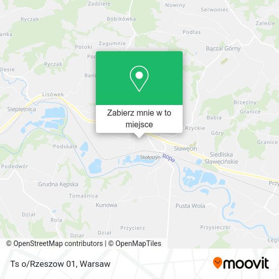 Mapa Ts o/Rzeszow 01