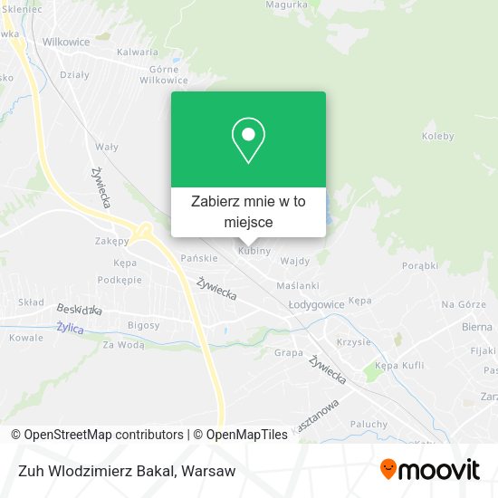 Mapa Zuh Wlodzimierz Bakal