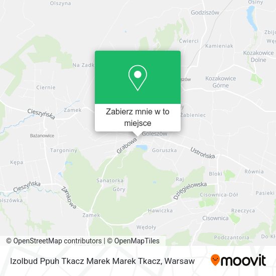 Mapa Izolbud Ppuh Tkacz Marek Marek Tkacz