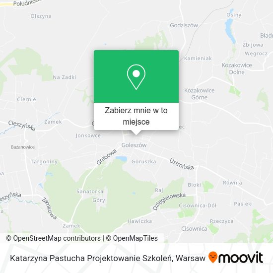 Mapa Katarzyna Pastucha Projektowanie Szkoleń