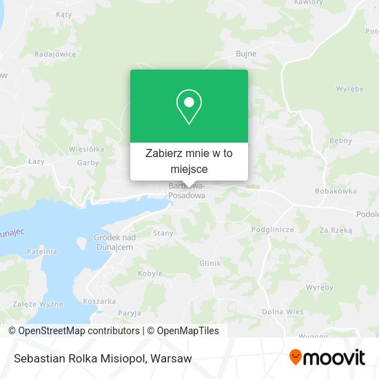 Mapa Sebastian Rolka Misiopol