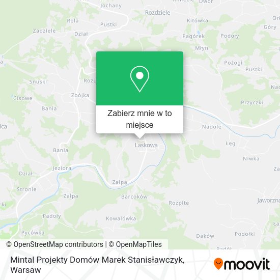 Mapa Mintal Projekty Domów Marek Stanisławczyk