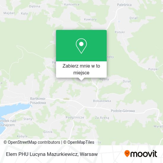 Mapa Elem PHU Lucyna Mazurkiewicz