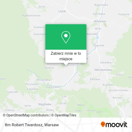 Mapa 8m Robert Twardosz