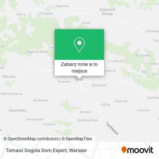 Mapa Tomasz Gogola Dom Expert