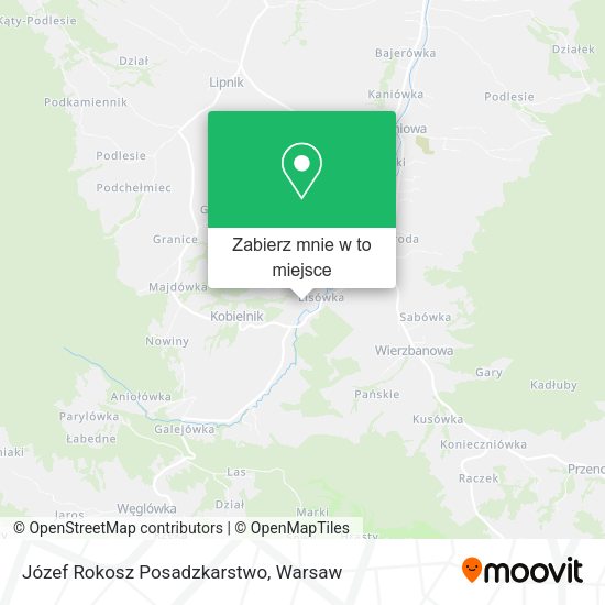 Mapa Józef Rokosz Posadzkarstwo