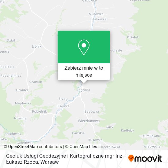 Mapa Geoluk Usługi Geodezyjne i Kartograficzne mgr Inż Łukasz Rzoca