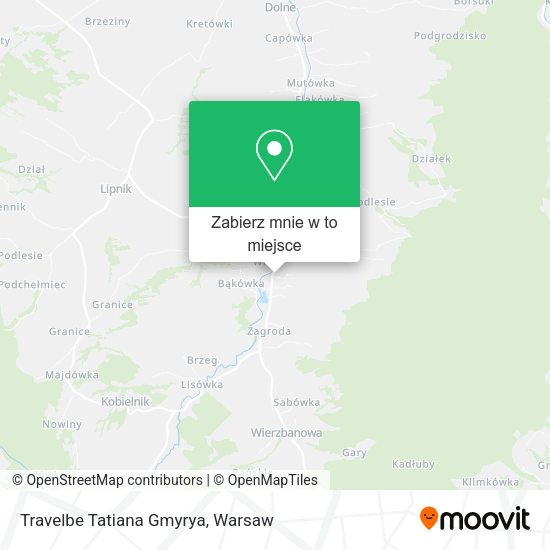 Mapa Travelbe Tatiana Gmyrya