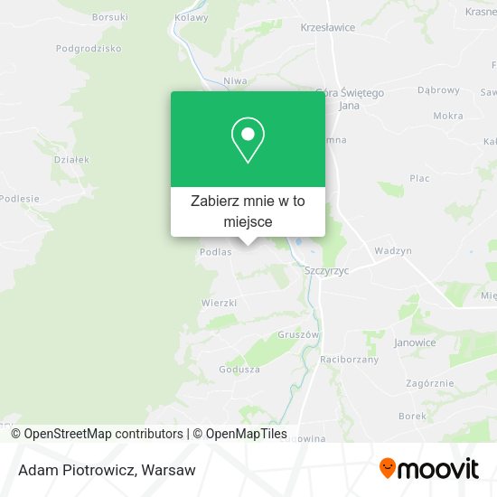 Mapa Adam Piotrowicz