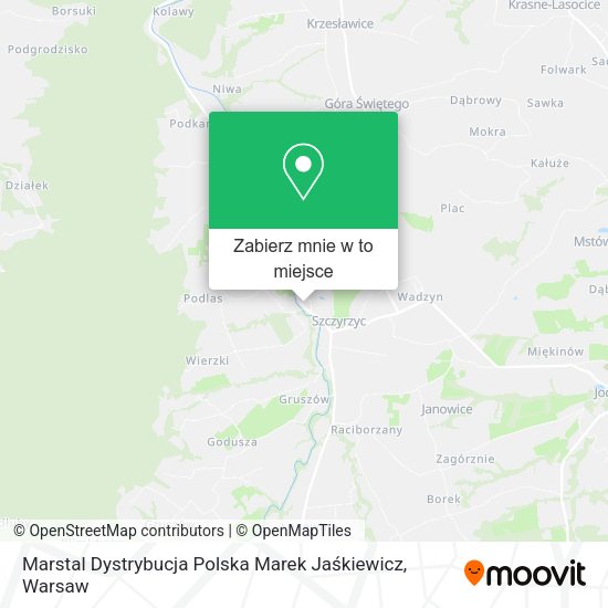 Mapa Marstal Dystrybucja Polska Marek Jaśkiewicz