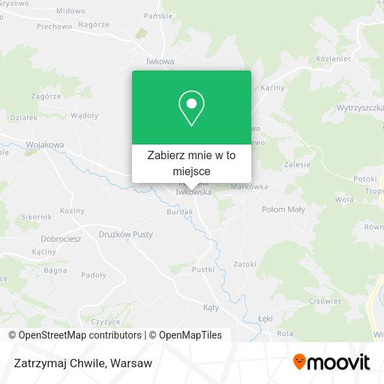 Mapa Zatrzymaj Chwile