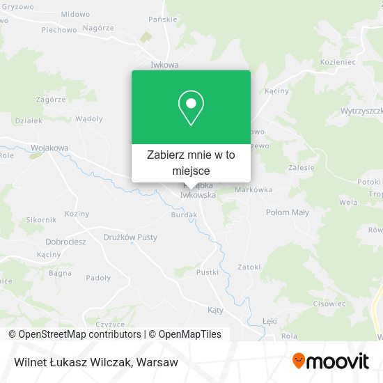 Mapa Wilnet Łukasz Wilczak