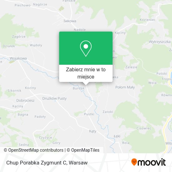 Mapa Chup Porabka Zygmunt C