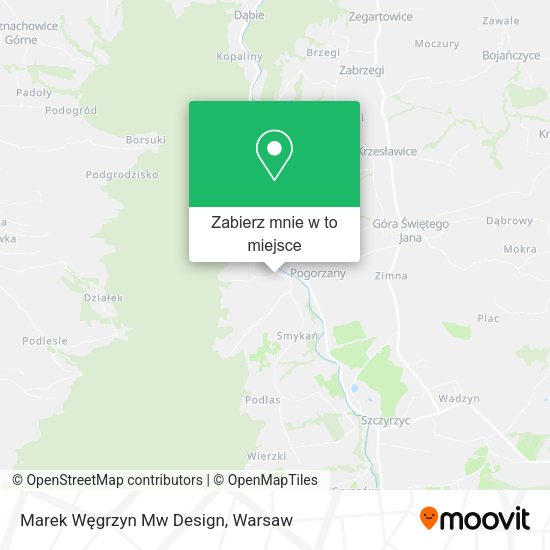 Mapa Marek Węgrzyn Mw Design