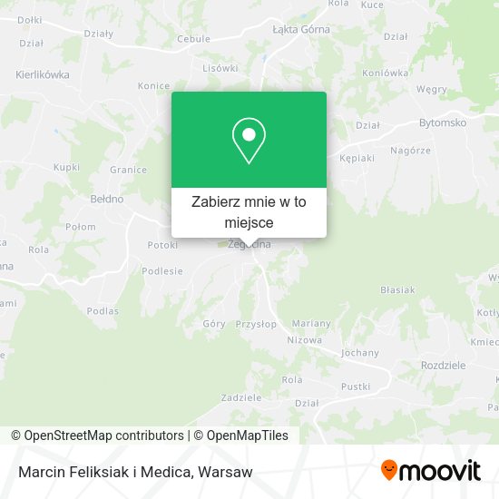 Mapa Marcin Feliksiak i Medica