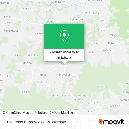 Mapa FHU Relax Burkowicz Jan