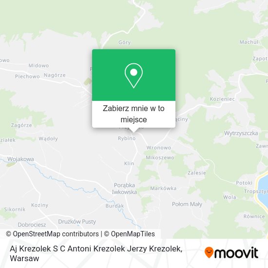 Mapa Aj Krezolek S C Antoni Krezolek Jerzy Krezolek