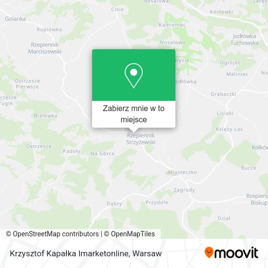 Mapa Krzysztof Kapałka Imarketonline