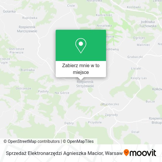 Mapa Sprzedaż Elektronarzędzi Agnieszka Macior