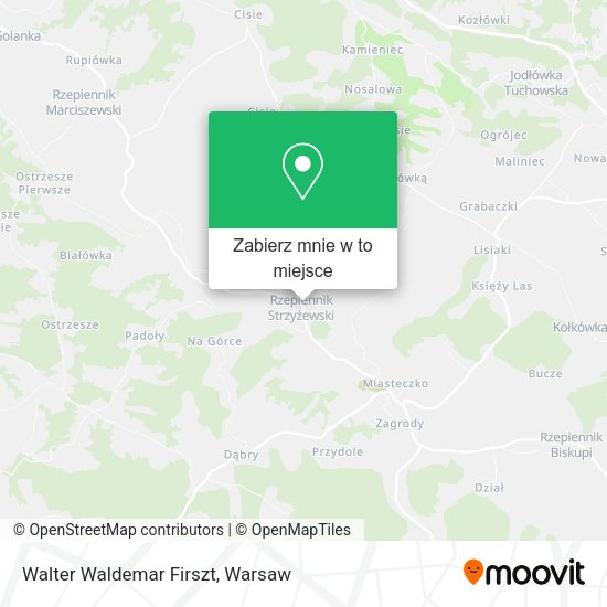 Mapa Walter Waldemar Firszt