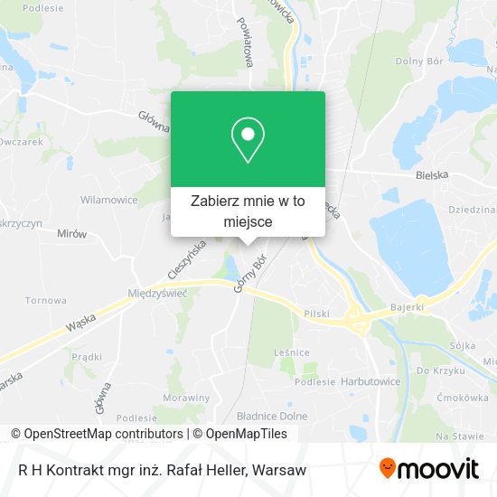 Mapa R H Kontrakt mgr inż. Rafał Heller