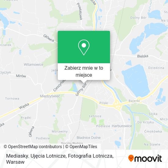 Mapa Mediasky. Ujęcia Lotnicze, Fotografia Lotnicza