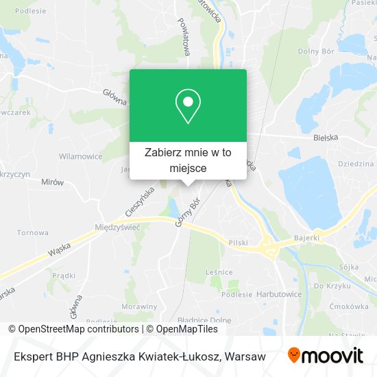 Mapa Ekspert BHP Agnieszka Kwiatek-Łukosz