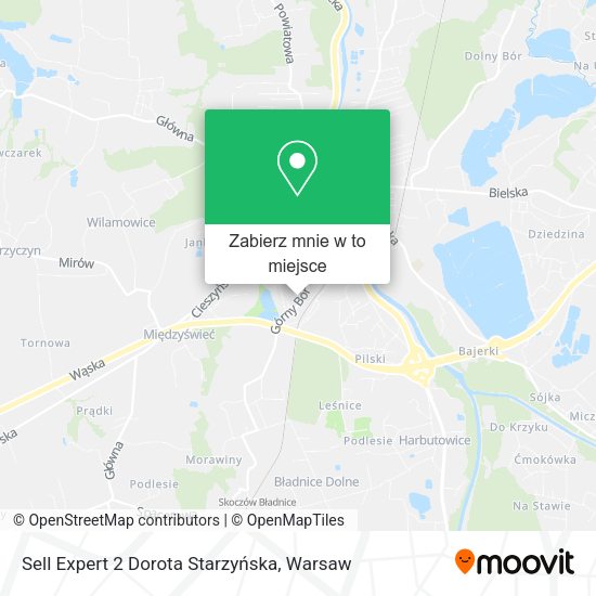 Mapa Sell Expert 2 Dorota Starzyńska