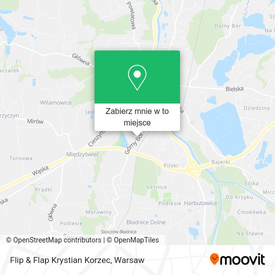 Mapa Flip & Flap Krystian Korzec