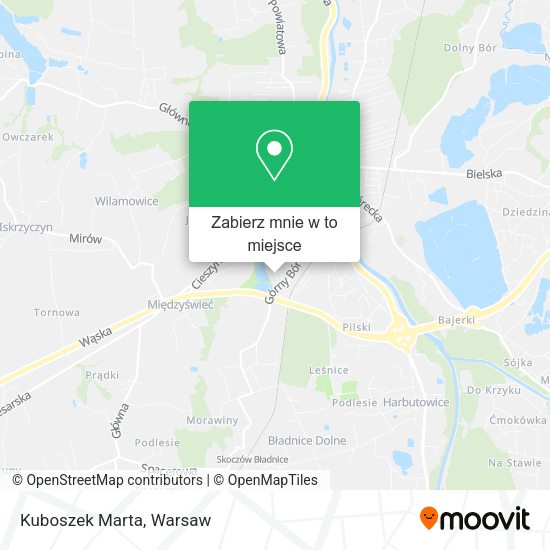 Mapa Kuboszek Marta