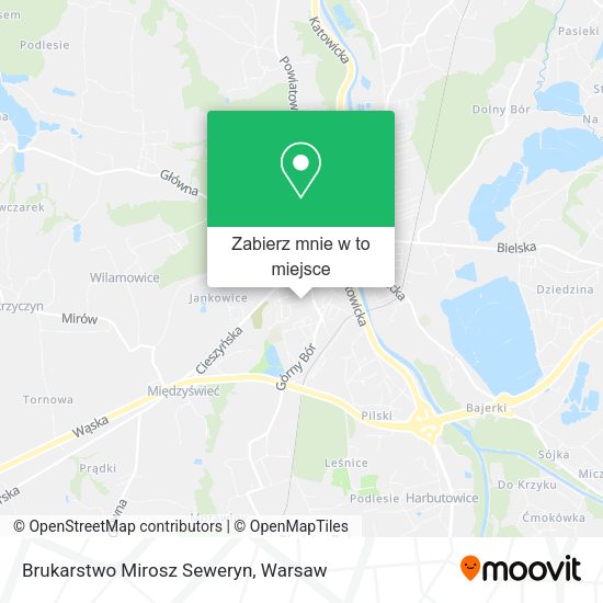 Mapa Brukarstwo Mirosz Seweryn