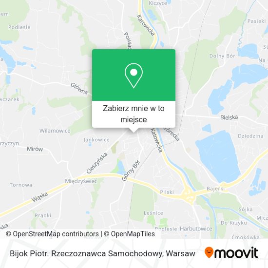 Mapa Bijok Piotr. Rzeczoznawca Samochodowy