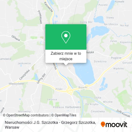 Mapa Nieruchomości J.G. Szczotka - Grzegorz Szczotka